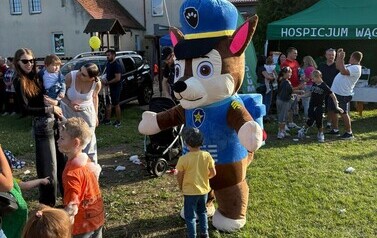 8. Charytatywny Moto Piknik w Łaziskach 1