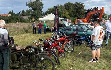 8. Charytatywny Moto Piknik w Łaziskach 37