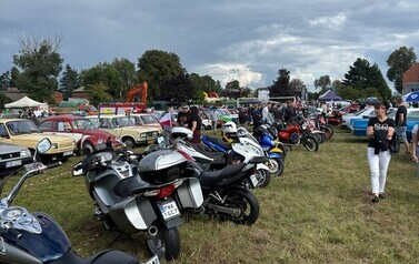 8. Charytatywny Moto Piknik w Łaziskach 42