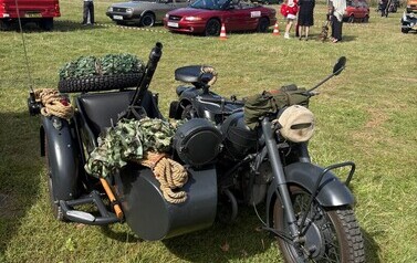 8. Charytatywny Moto Piknik w Łaziskach 73