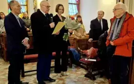 Pożegnanie Doktora Zygmunta Nieżychowskiego 8