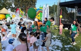 8. Charytatywny Moto Piknik w Łaziskach 9