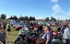 8. Charytatywny Moto Piknik w Łaziskach 26