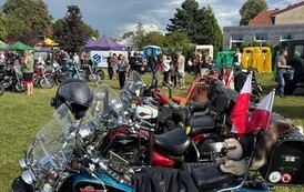 8. Charytatywny Moto Piknik w Łaziskach 34