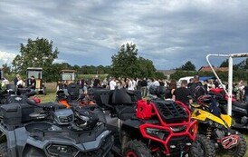 8. Charytatywny Moto Piknik w Łaziskach 41