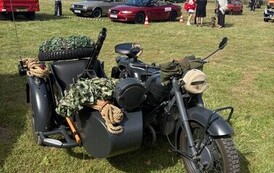 8. Charytatywny Moto Piknik w Łaziskach 73