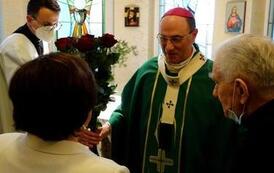 Msza św. w hospicjum