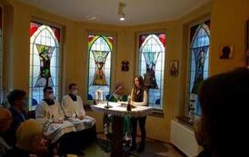 Msza św. w hospicjum 