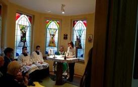 Msza św. w hospicjum