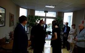 Msza św. w hospicjum