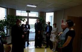 Msza św. w hospicjum