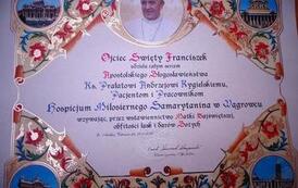 Abp Pawłowski w hospicjum 2022-10-30 1