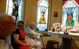 Abp Pawłowski w hospicjum 2022-10-30 10