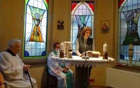 Abp Pawłowski w hospicjum 2022-10-30 11