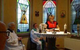 Abp Pawłowski w hospicjum 2022-10-30 12