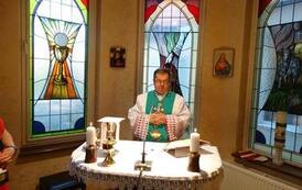 Abp Pawłowski w hospicjum 2022-10-30 13