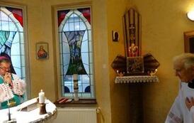 Abp Pawłowski w hospicjum 2022-10-30 14