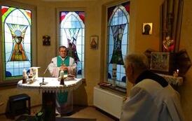 Abp Pawłowski w hospicjum 2022-10-30 15