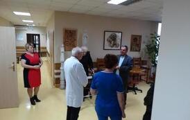 Abp Pawłowski w hospicjum 2022-10-30 18